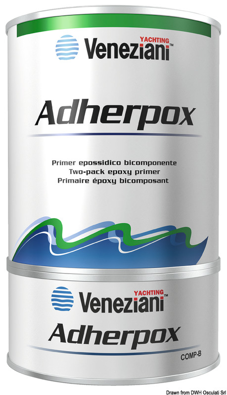 VENEZIANI Primer Adherpox, bianco 0,75 l