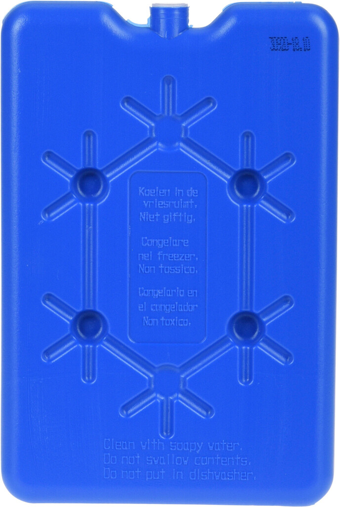 CHAMP Kühlakku (blau, 16.5cm × 11cm × 1.3cm, 200g)