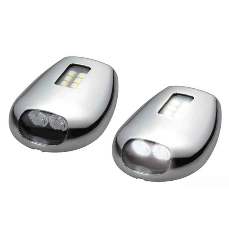 Pair of LED contact lights