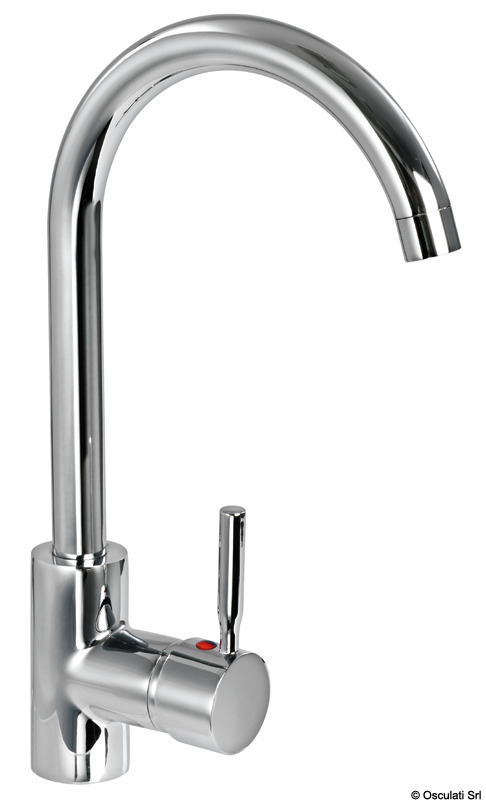 DianaMixer tap f. sink brass chrome-plated