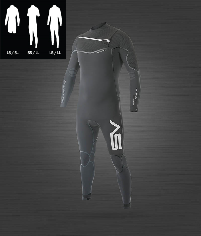  Severne wetsuit PRIMO2 SS/LL