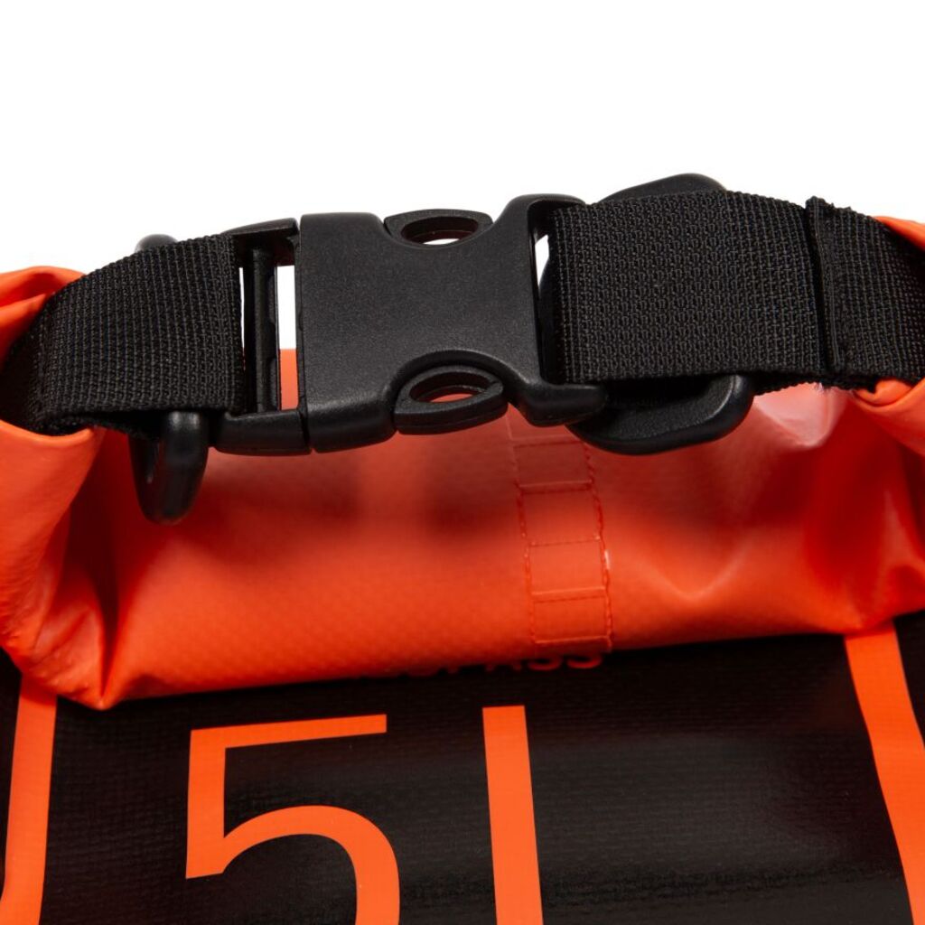 Trespass SUNRISE 5L drybag - waterproof bag (orange, 5l)