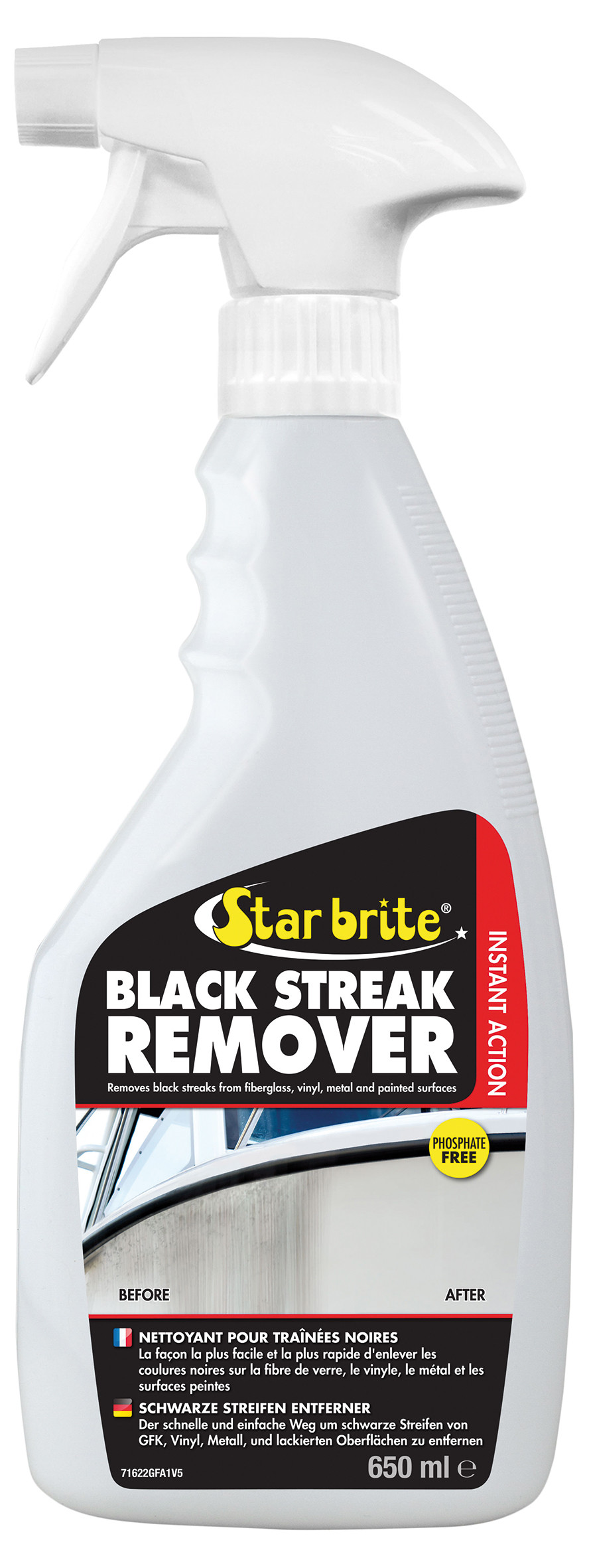 Black Streak Remover 650ml
