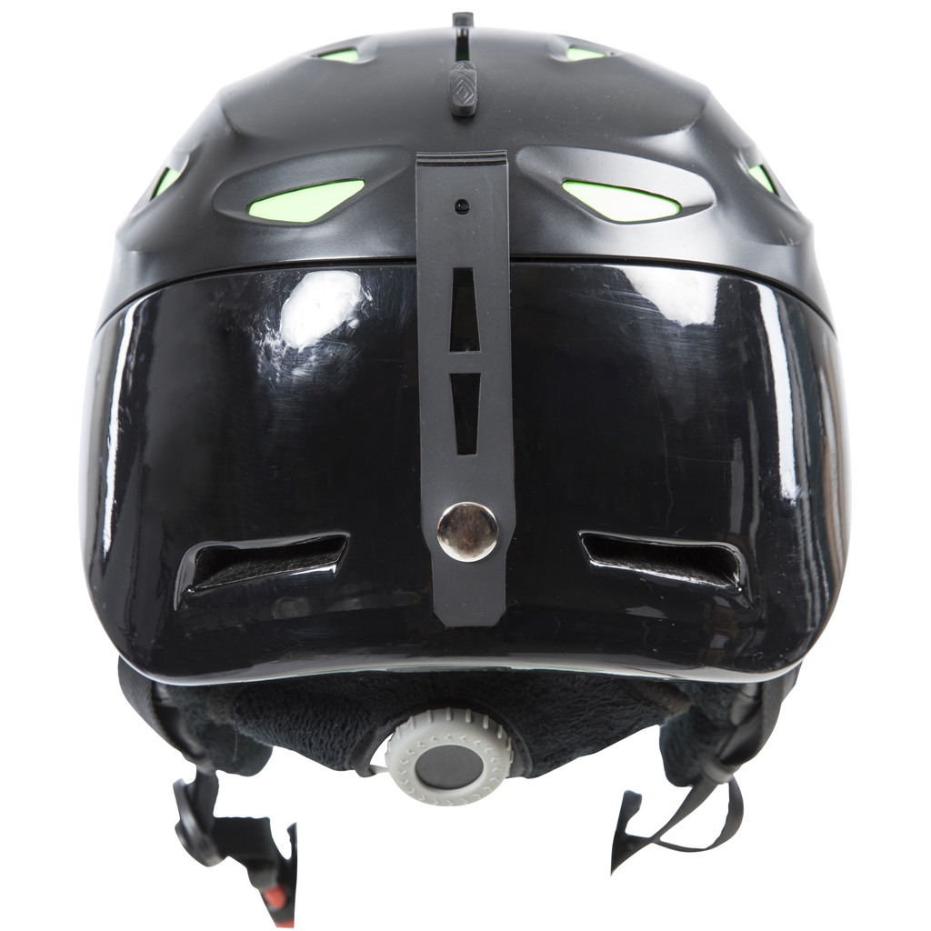 Trespass DLX RENKO - Ski helmet (black, 54-58cm)