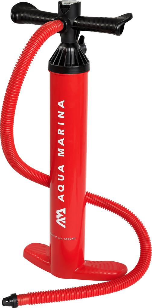 Aqua Marina Luftpumpe V2 (rot, 65.5cm × 28.4cm × 12cm)