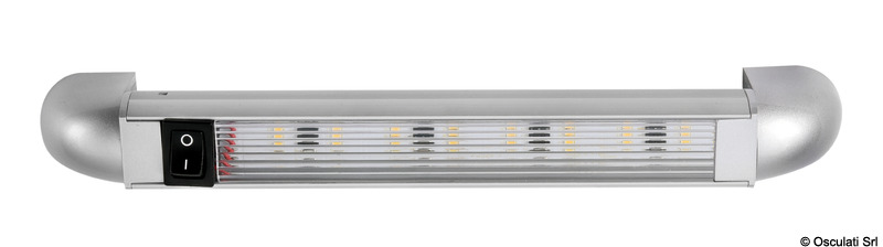 Rail d'éclairage Turnstripe orientable à 16 LED