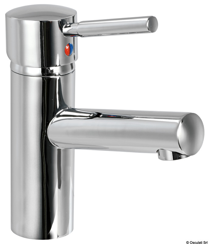 Diana mixer tap washbasin brass chrome-plated