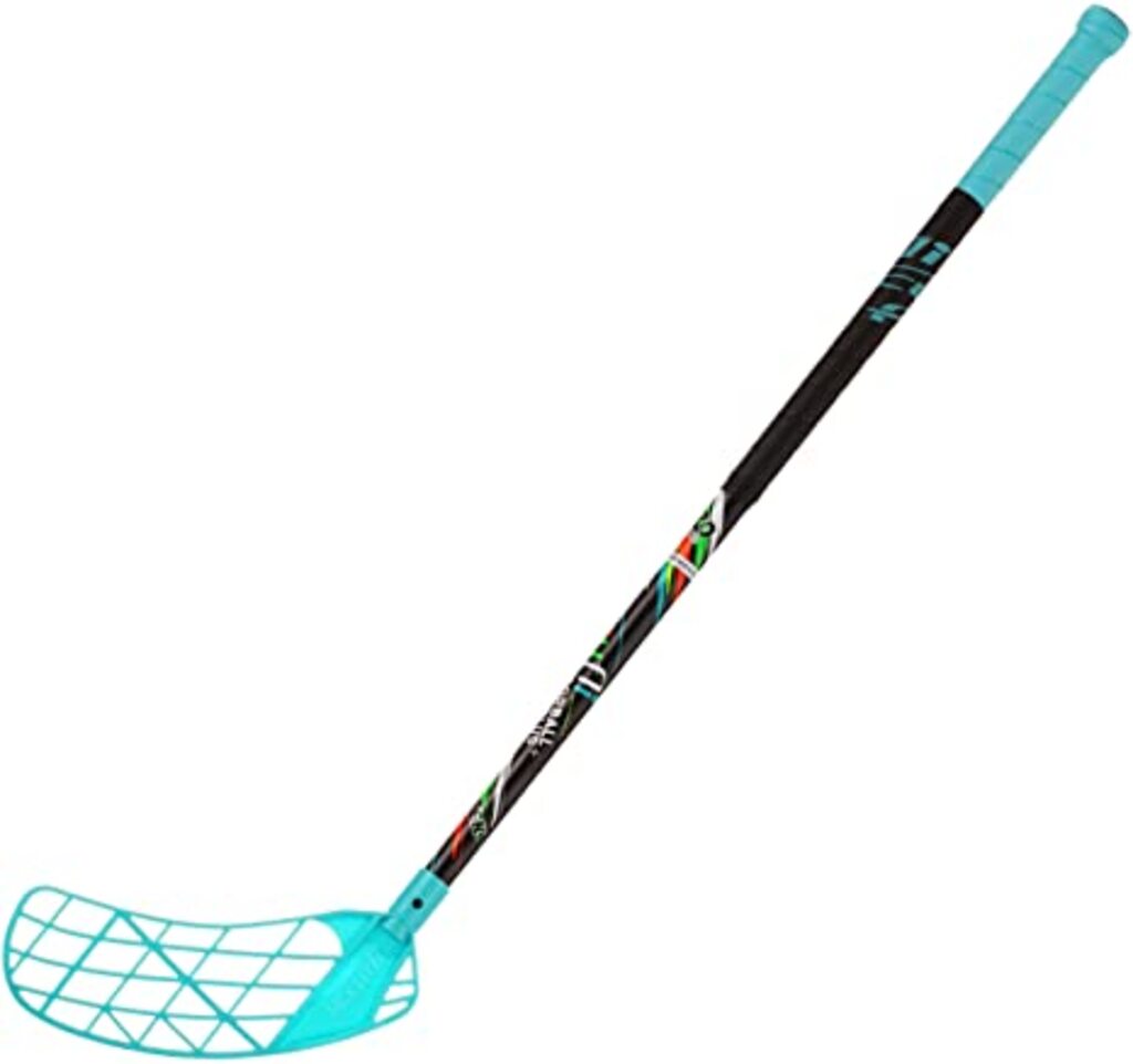 CHAMP Unihockeyschläger Airtek 7.0 A70 Teal RH (türkis, 70cm)