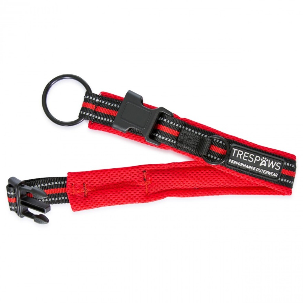 Trespass SCOOBY - Dog collar (red, S, PXR)