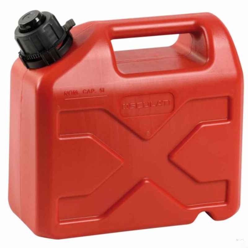 Heavy duty canister with optimised nozzle 10 l
