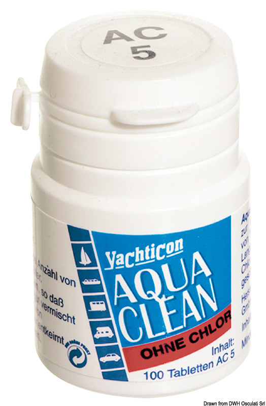 YACHTICON Aqua Clean 100g polvere