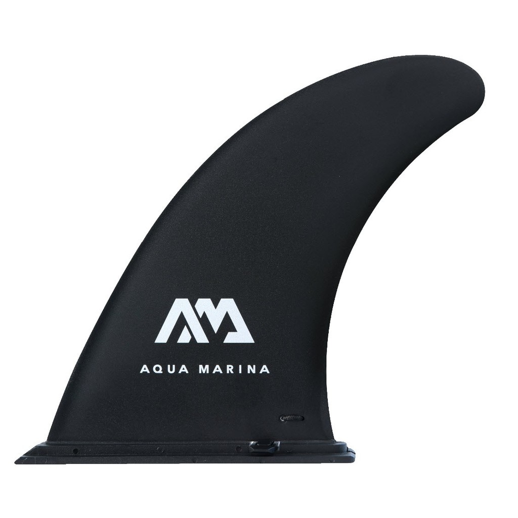 Aqua Marina 9" Large Center Fin (schwarz, 22cm × 18cm)