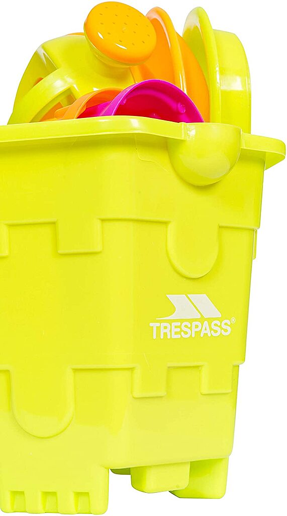 Trespass DIGGA - Set per sabbiera (multicolore)