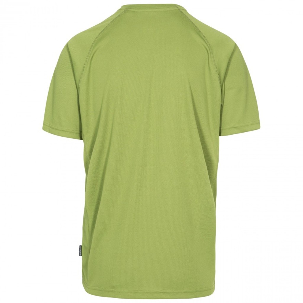 Trespass DEBASE - Men's T-Shirt (ceder green, XS, CDG)