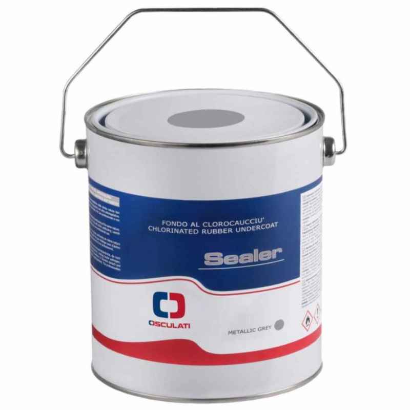 Sealer primer and sealer metal grey 2,5l