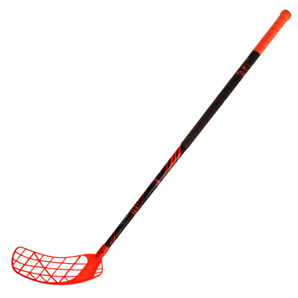 CHAMP Unihockeyschläger Airtek 10.0 A100 Orange RH (orange, 100cm)