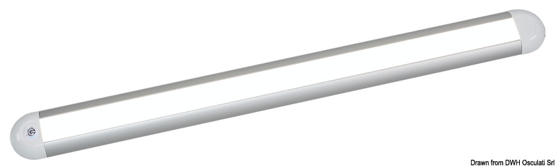 LED ceiling light with touch switch