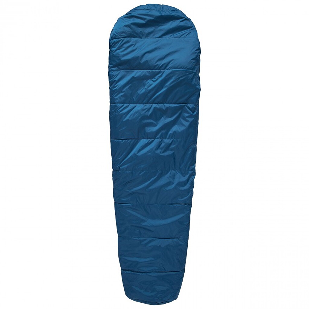 Trespass Echotec - Sac de couchage quatre saisons (bleu, 230cm × 80cm × 55cm, 2.2kg)