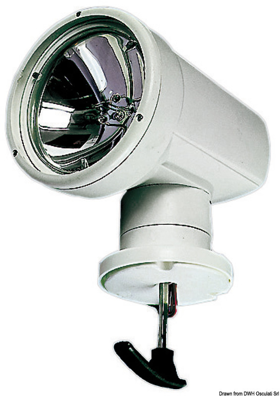 Night Eye Manual Searchlight 24 V
