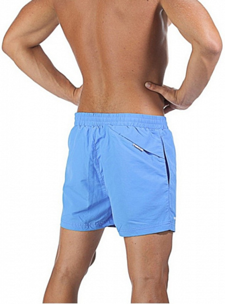 Head swim shorts (ocean blue, XXS)