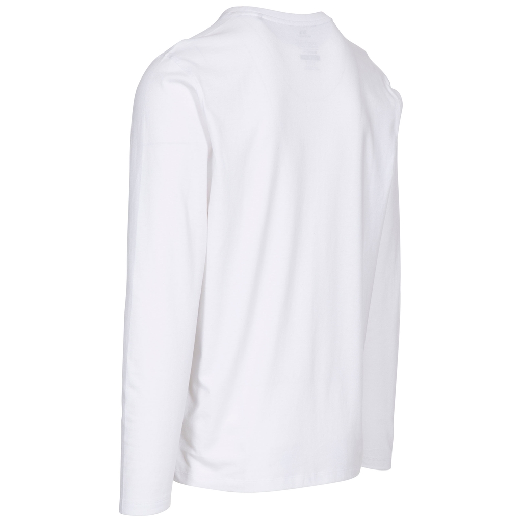 Trespass WRENBURYTON - Men's Long Sleeve Shirt (white, S, WHT)