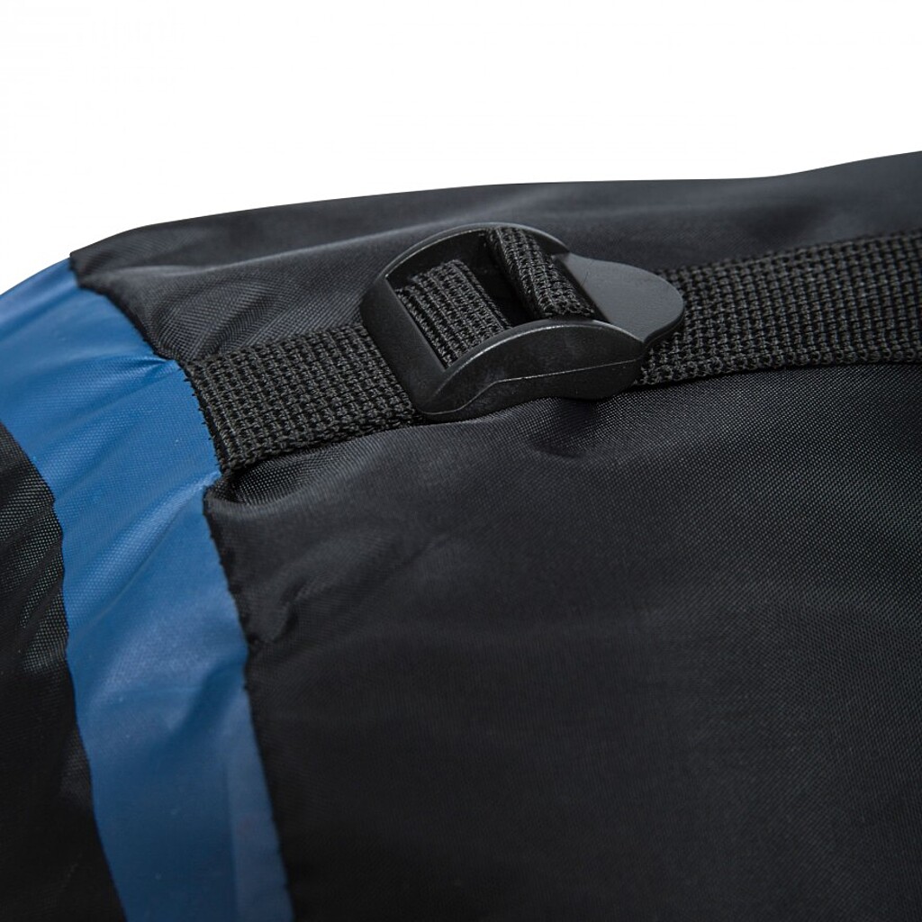Trespass Echotec - Four Seasons Sleeping Bag (blue, 230cm × 80cm × 55cm, 2.2kg)