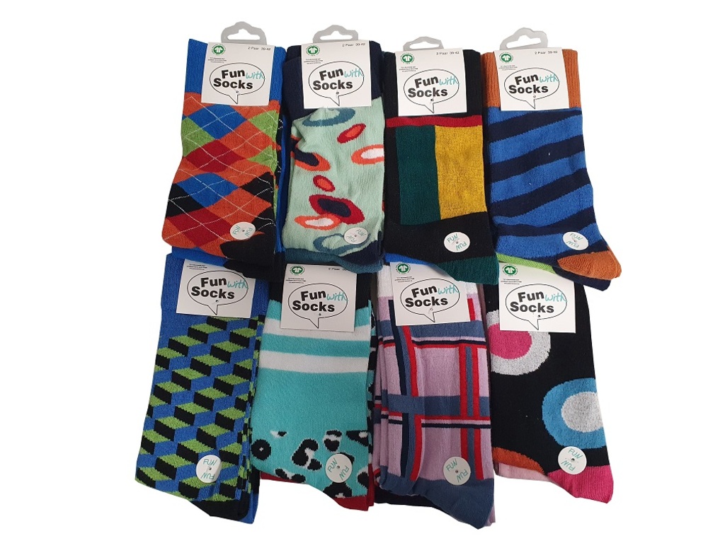 CHAMP Damen Socken, 2er Pack (35-38, Pack 4)