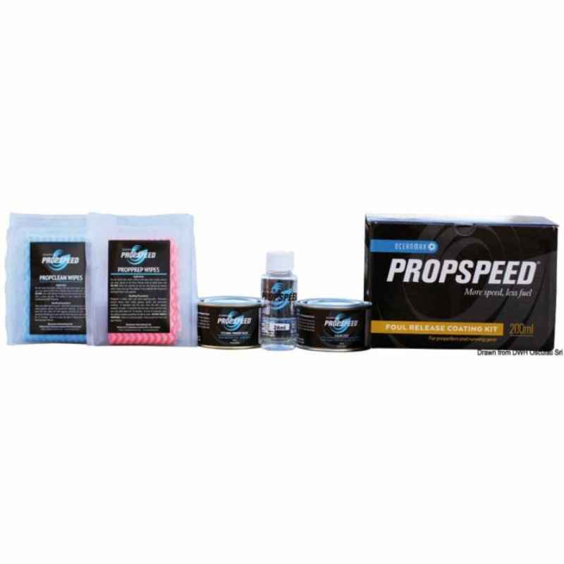 PROPSPEED Silicon-Antifouling-Set 400 ml