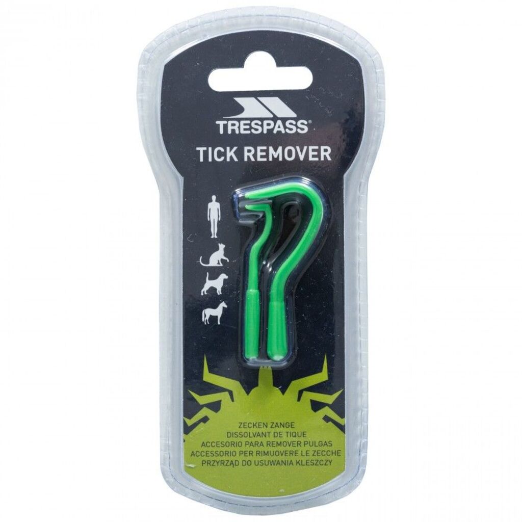 Trespass TICK REMOVER - Zeckenentferner (grün)