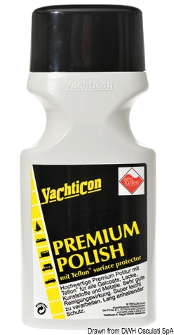 YACHTICON Agente lucidante al teflon 500 ml