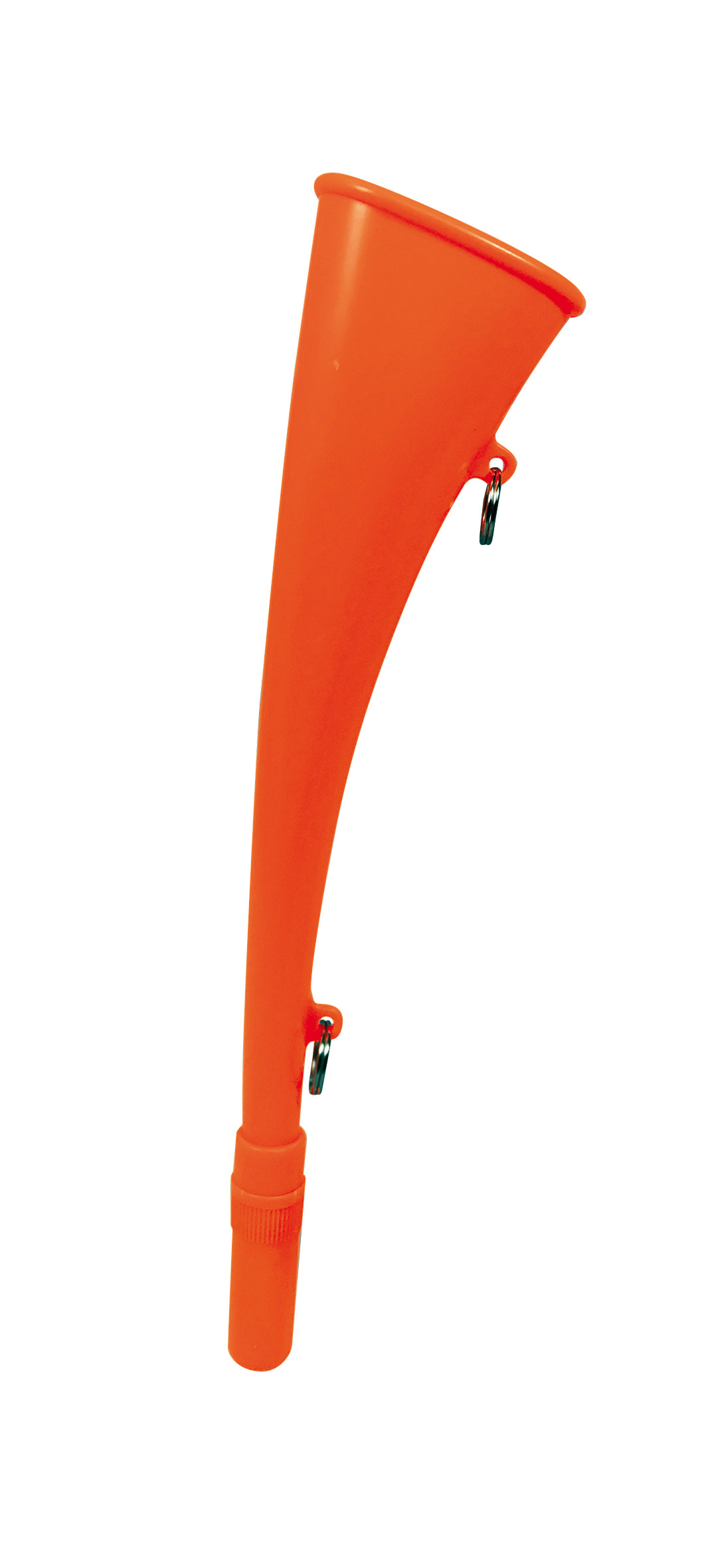 Nebelhorn Neonrot, Kunststoff ABS, 26cm