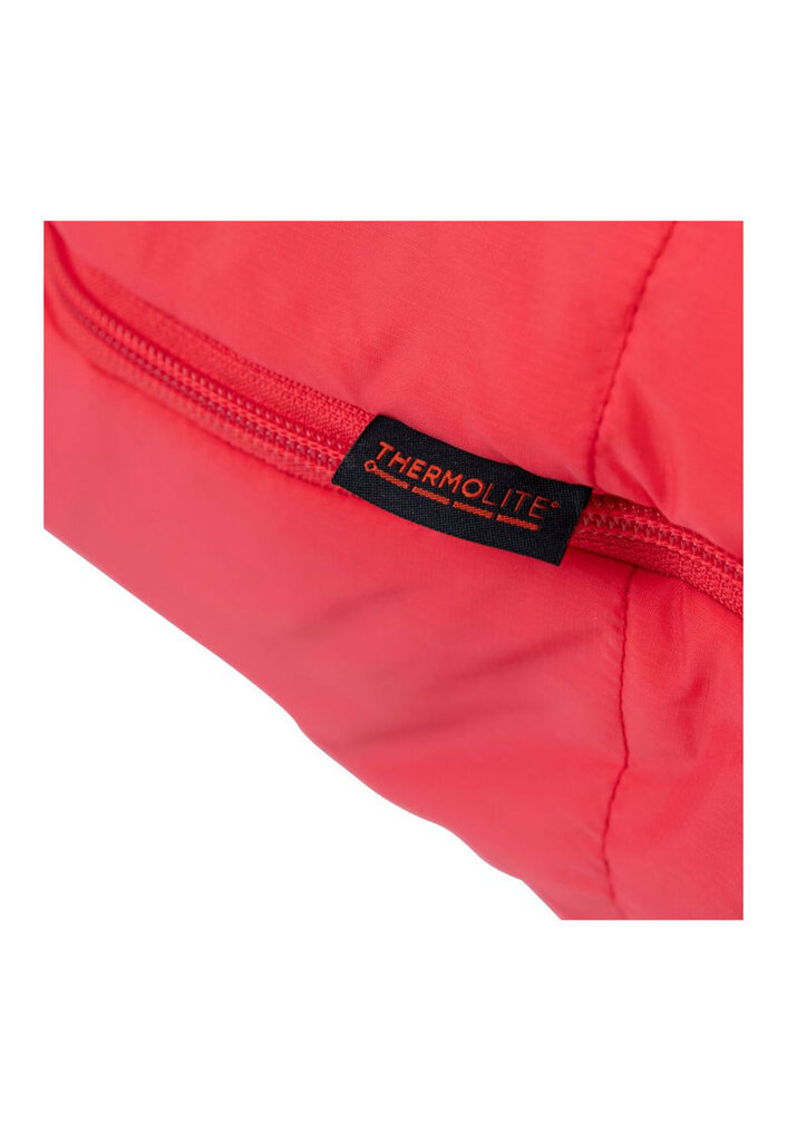 Trespass TRANQUILL - Sacco a pelo (rosso, 220cm × 80cm × 50cm)