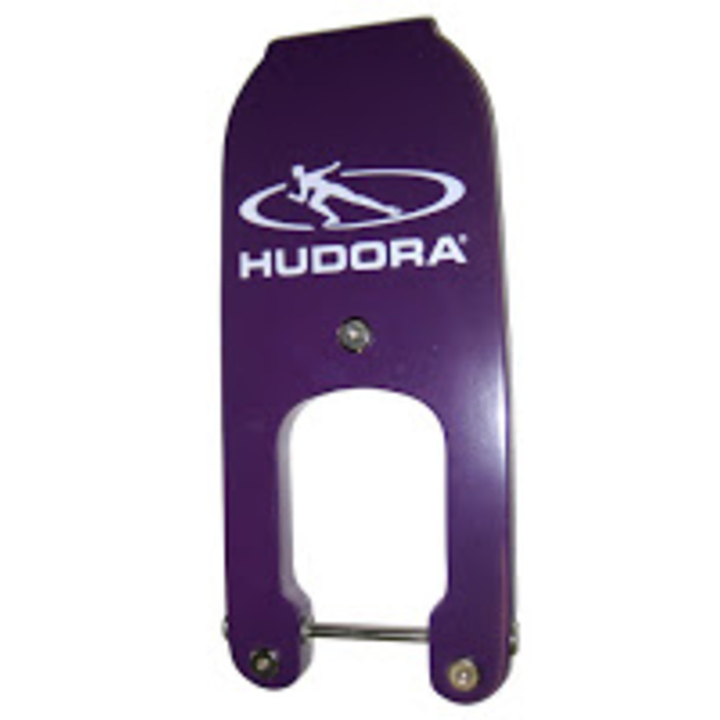 Hudora 1 fourche, violet (EOL) (Tricycle de marche en bois)