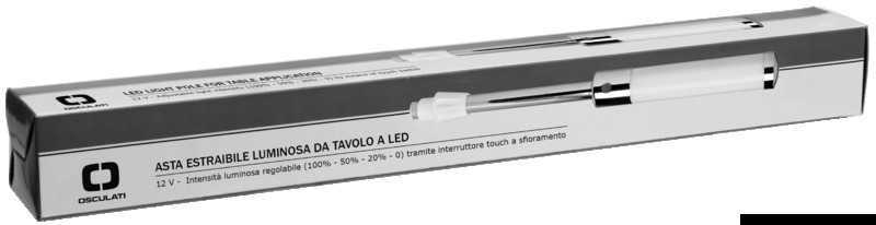 Extendable LED Table Light Bar