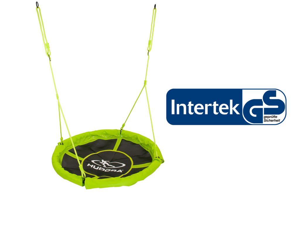 Hudora Nest Swing 110 (green, 110cm × 110cm × 5.5cm)