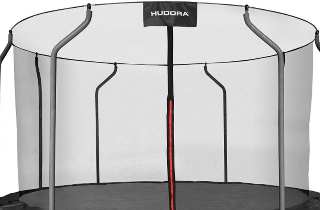 Hudora 1 Rete di sicurezza per primo trampolino 400V, interno (nero)