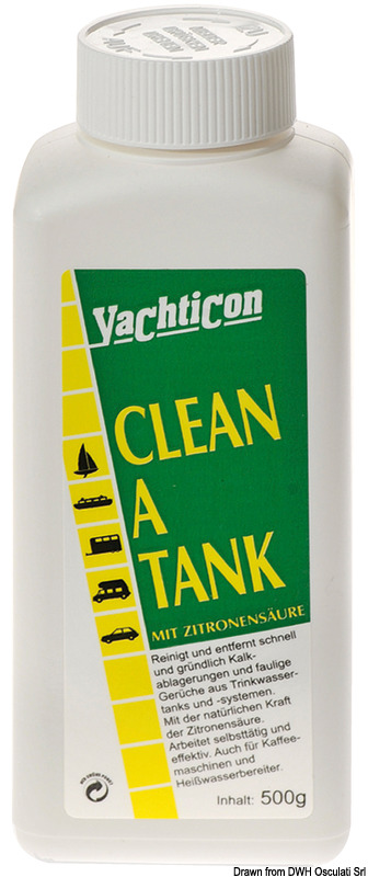 YACHTICON Reinigungsmittel Clean a Tank 500ml