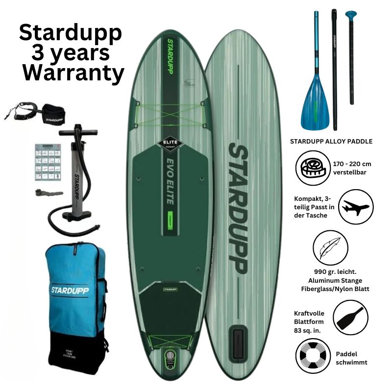 Stardupp EVO Elite SUP 10'8 Set