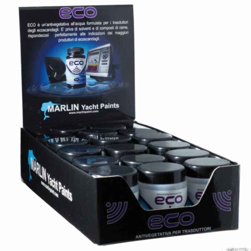 Marlin Eco Antifouling, black f. Encoder