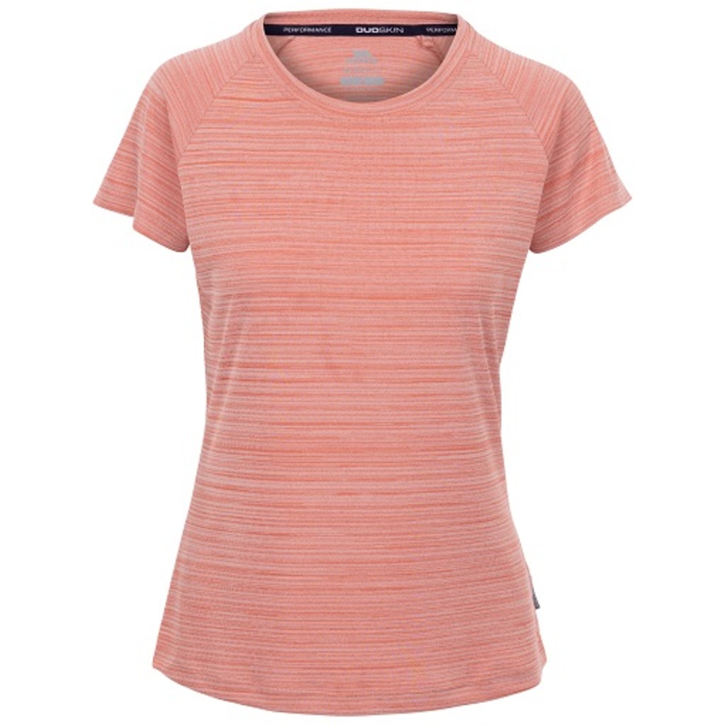 Trespass VICKLAND Damen-T-Shirt (rosa, M, pink shell marl)