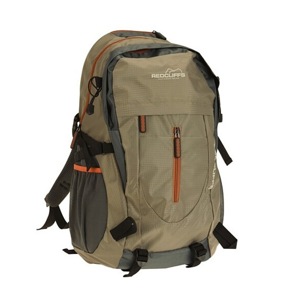 Redcliffs Backpack (assorted, 34cm × 20cm × 52cm, 30l, 0.625kg)