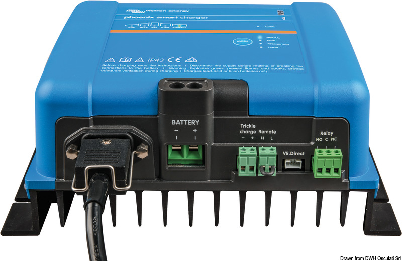VICTRON Batterieladegerät Phoenix Smart 12/50 (3)