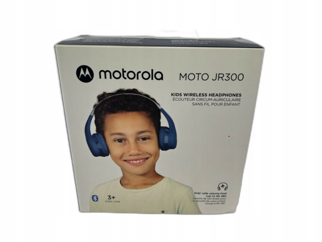 Motorola Headphones Bluetooth MOTO JR300 (blue)