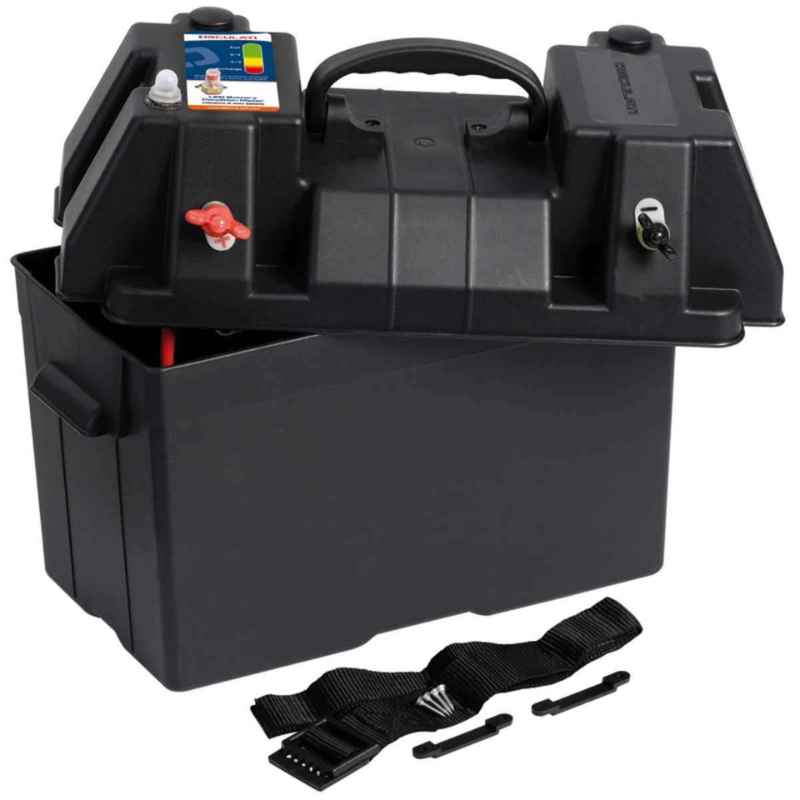 Power Centre deluxe Battery box