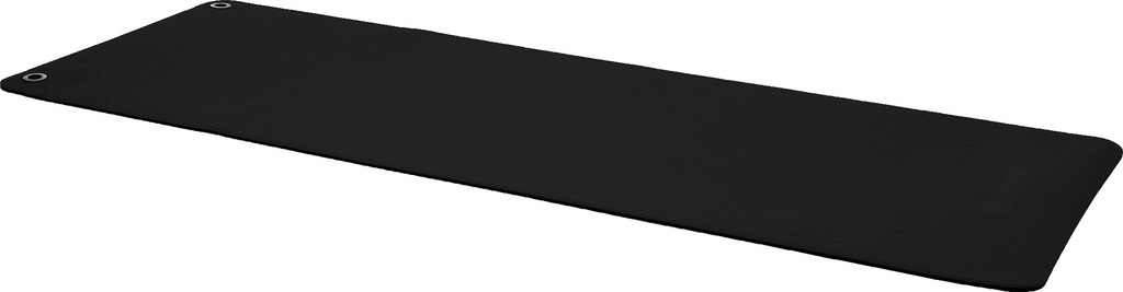 Pure2improve Fitness Mat TPE (black, 173cm × 61cm × 1cm)
