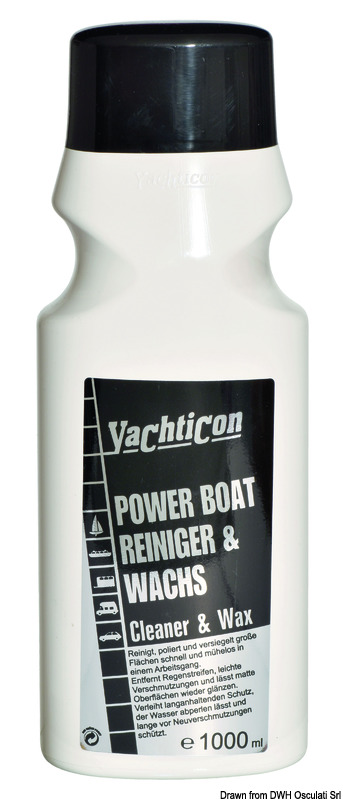 YACHTICON protective cleaning polish 1000 ml