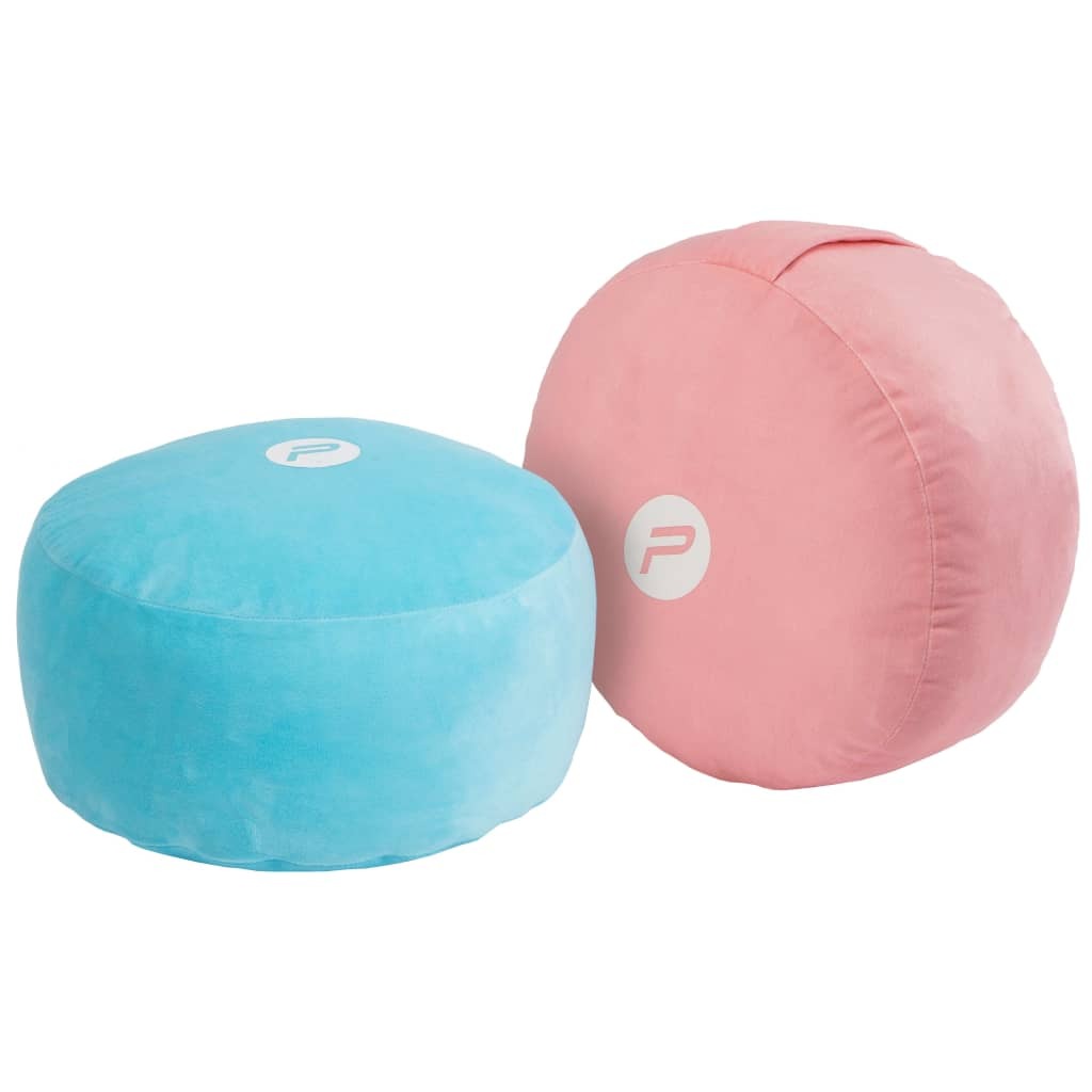 Pure2improve yoga Pillow (pink, 33cm × 16cm × 15cm)