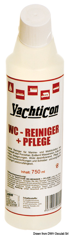 YACHTICON WC cleaning and disinfecting agent
