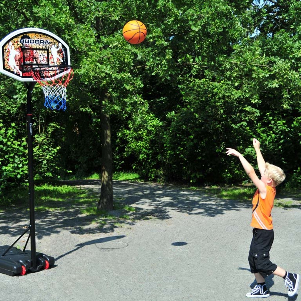 Hudora Basketball Stand Chicago (61cm × 93cm × 313cm)