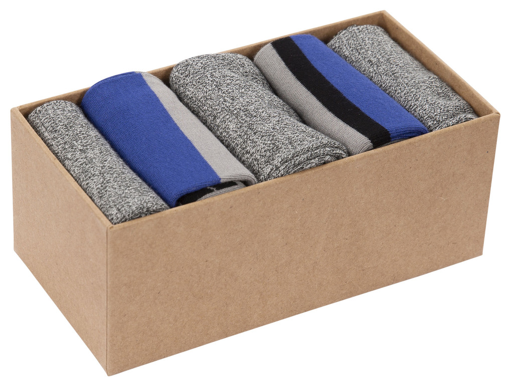 Trespass CINQUE chaussettes unisexes 5 pièces pack (41-45)